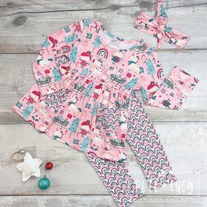 Magical Christmas Pant Set